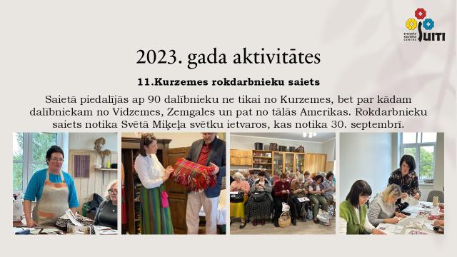 Darbība 2023